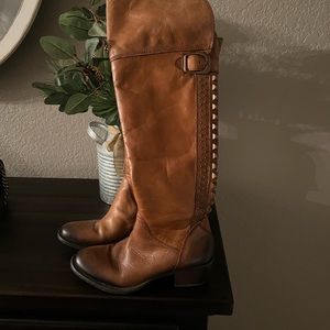 Vince Camuto over the knee boots 7.5